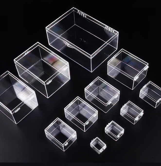 cajas de acrilico