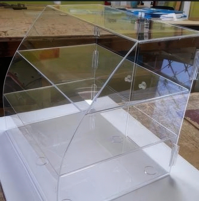vitrinas de acrilico
