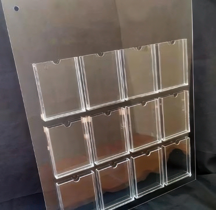 portafolletos y publicidad